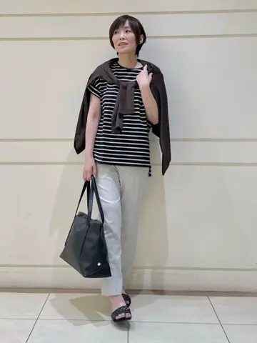 自由区 maruri コーディネート画像