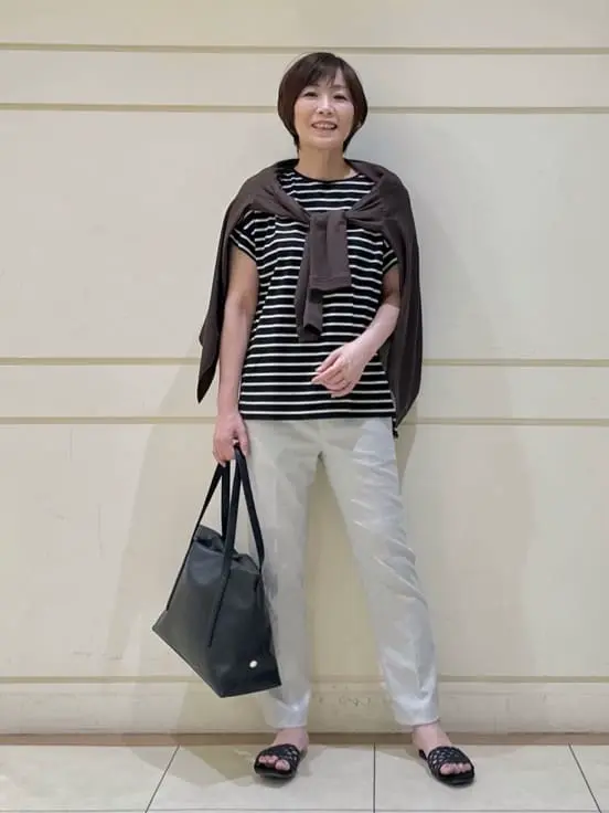 自由区 maruri コーディネート画像