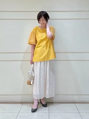 自由区 maruri コーディネート画像