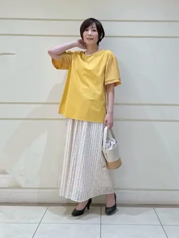 自由区 maruri コーディネート画像