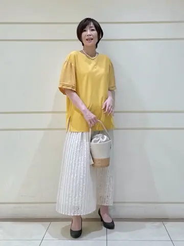 自由区 maruri コーディネート画像