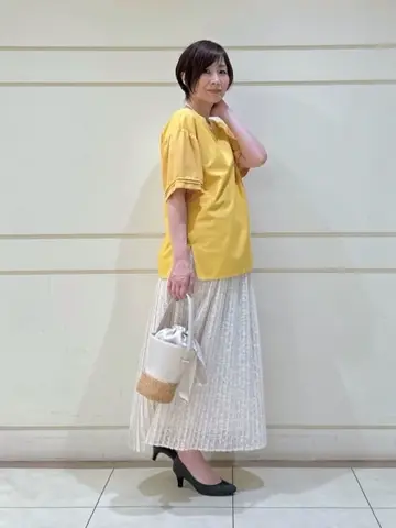 自由区 maruri コーディネート画像