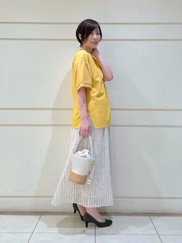 自由区 maruri コーディネート画像