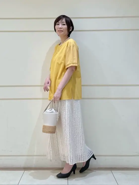 自由区 maruri コーディネート画像