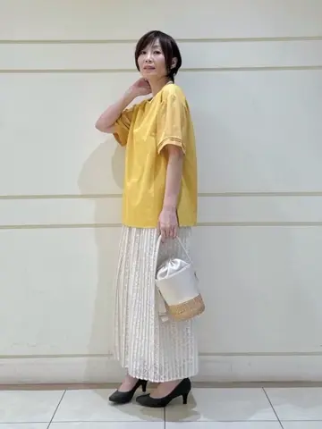 自由区 maruri コーディネート画像