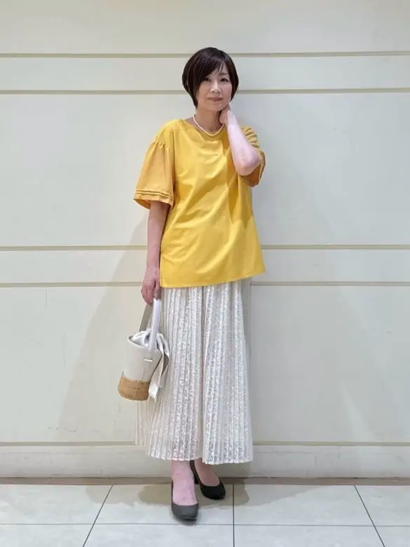 自由区 maruri コーディネート画像