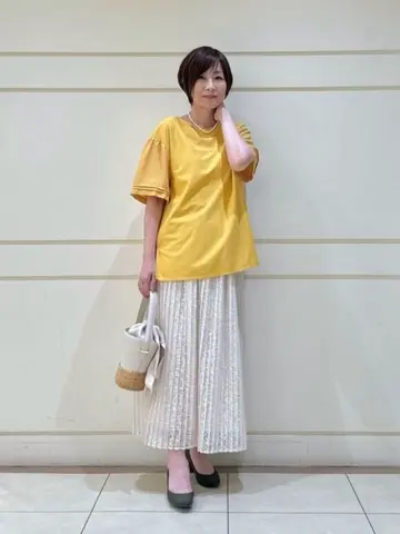 自由区 maruri コーディネート画像