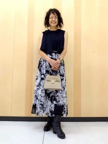 自由区 杉澤 コーディネート画像