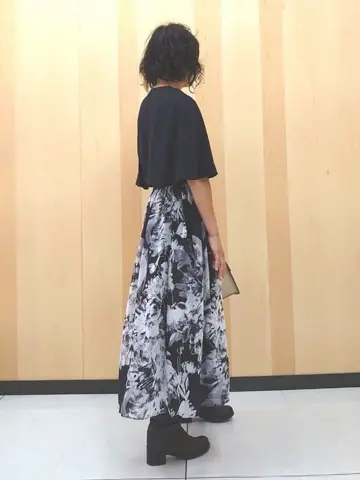 自由区 杉澤 コーディネート画像