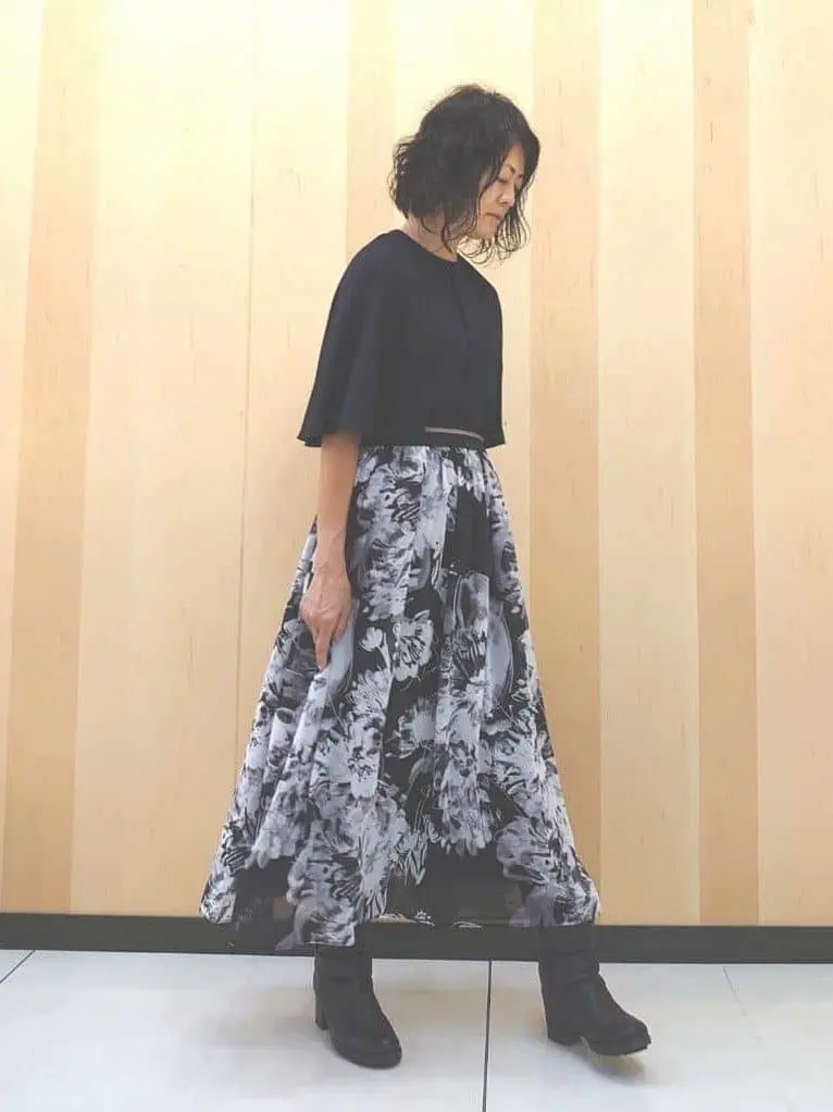 自由区 杉澤 コーディネート画像