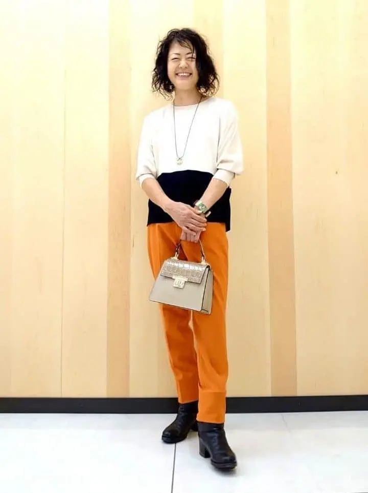  杉澤 コーディネート画像