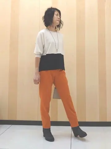 自由区 杉澤 コーディネート画像