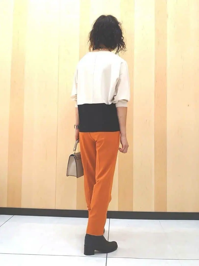 自由区 杉澤 コーディネート画像