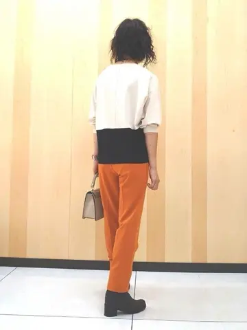 自由区 杉澤 コーディネート画像