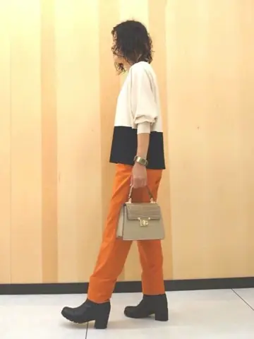 自由区 杉澤 コーディネート画像