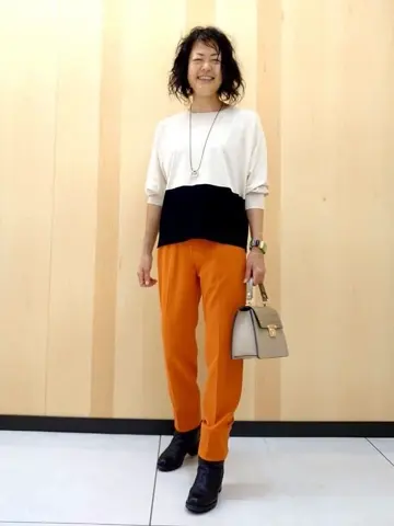 自由区 杉澤 コーディネート画像