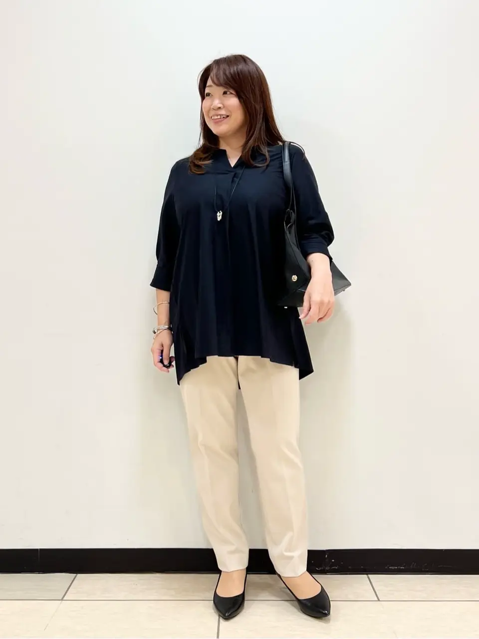 自由区 伊藤 コーディネート画像