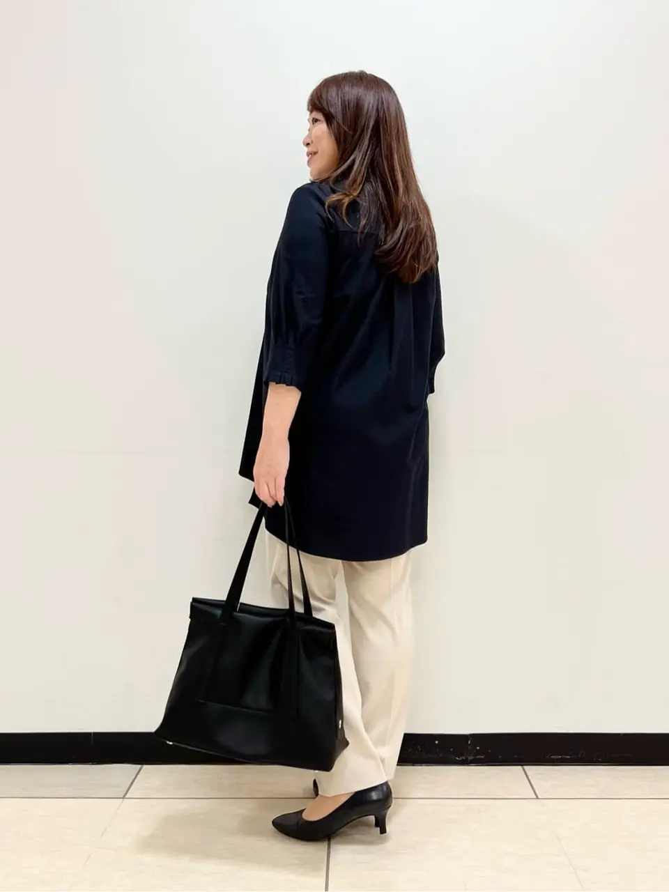 自由区 伊藤 コーディネート画像