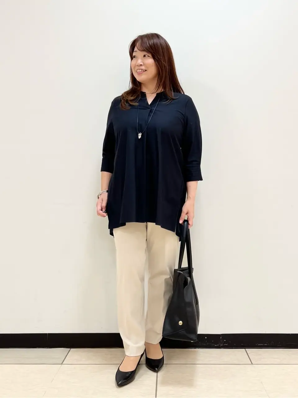 自由区 伊藤 コーディネート画像