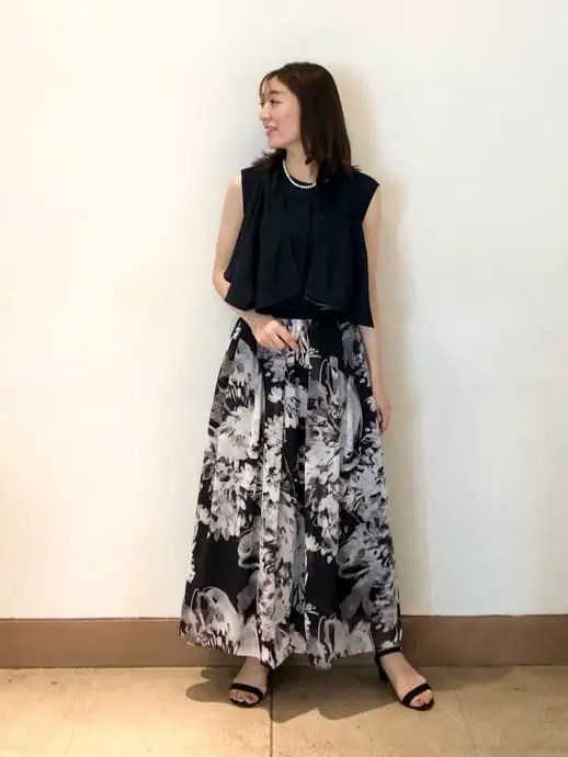 自由区 安田 コーディネート画像