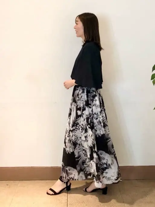 自由区 安田 コーディネート画像