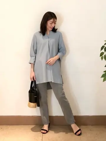 自由区 安田 コーディネート画像