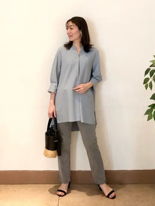 自由区 安田 コーディネート画像