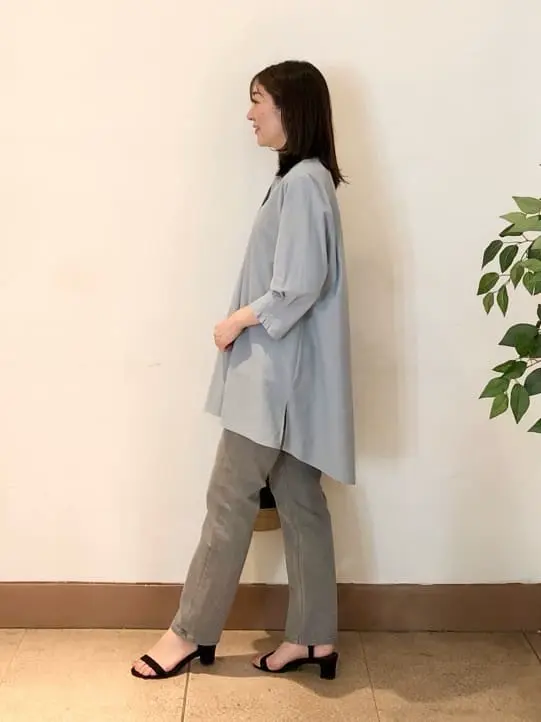 自由区 安田 コーディネート画像