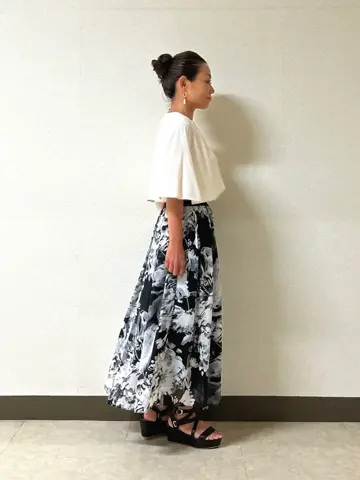 自由区 坂本 コーディネート画像