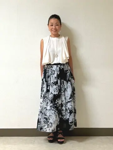 自由区 坂本 コーディネート画像