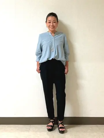 自由区 坂本 コーディネート画像