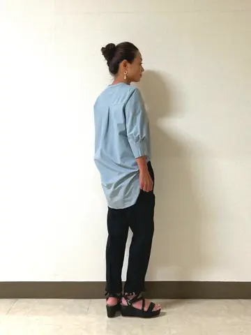 自由区 坂本 コーディネート画像