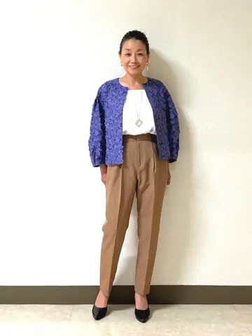 自由区 坂本 コーディネート画像