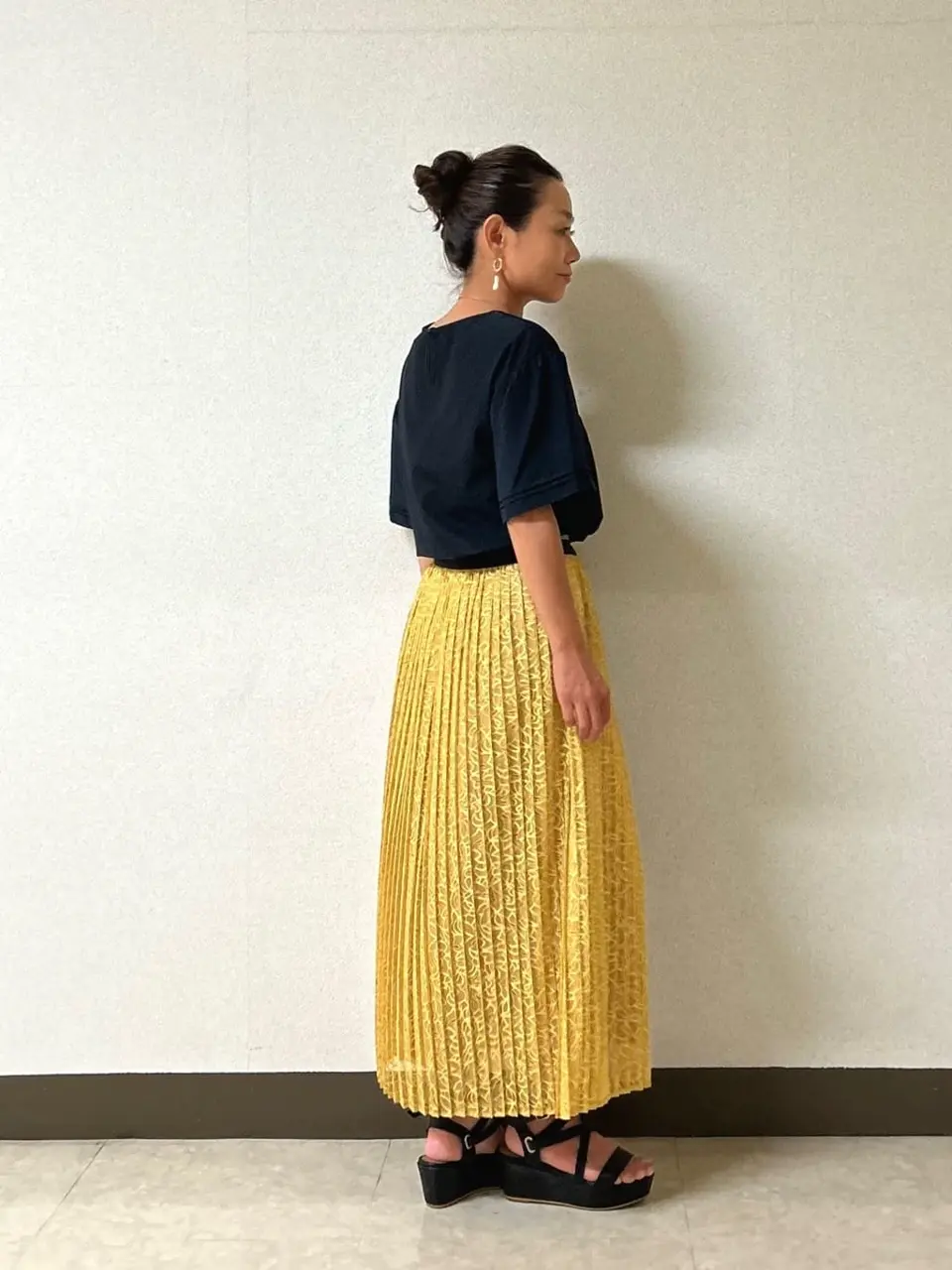 自由区 坂本 コーディネート画像