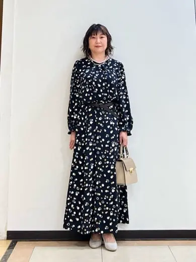 自由区 土居 コーディネート画像