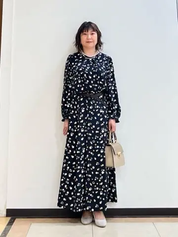 自由区 土居 コーディネート画像