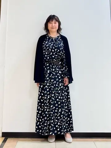 自由区 土居 コーディネート画像