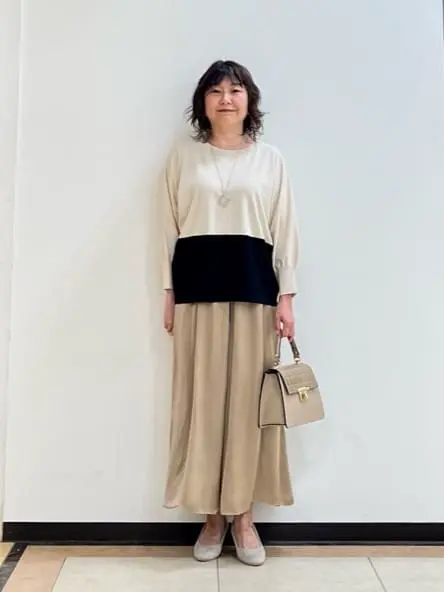 自由区 土居 コーディネート画像