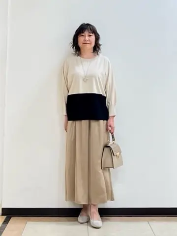 自由区 土居 コーディネート画像