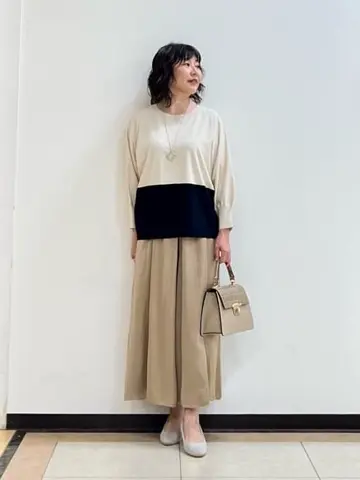 自由区 土居 コーディネート画像