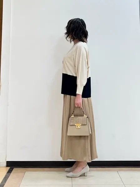 自由区 土居 コーディネート画像