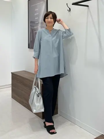 自由区 maruri コーディネート画像