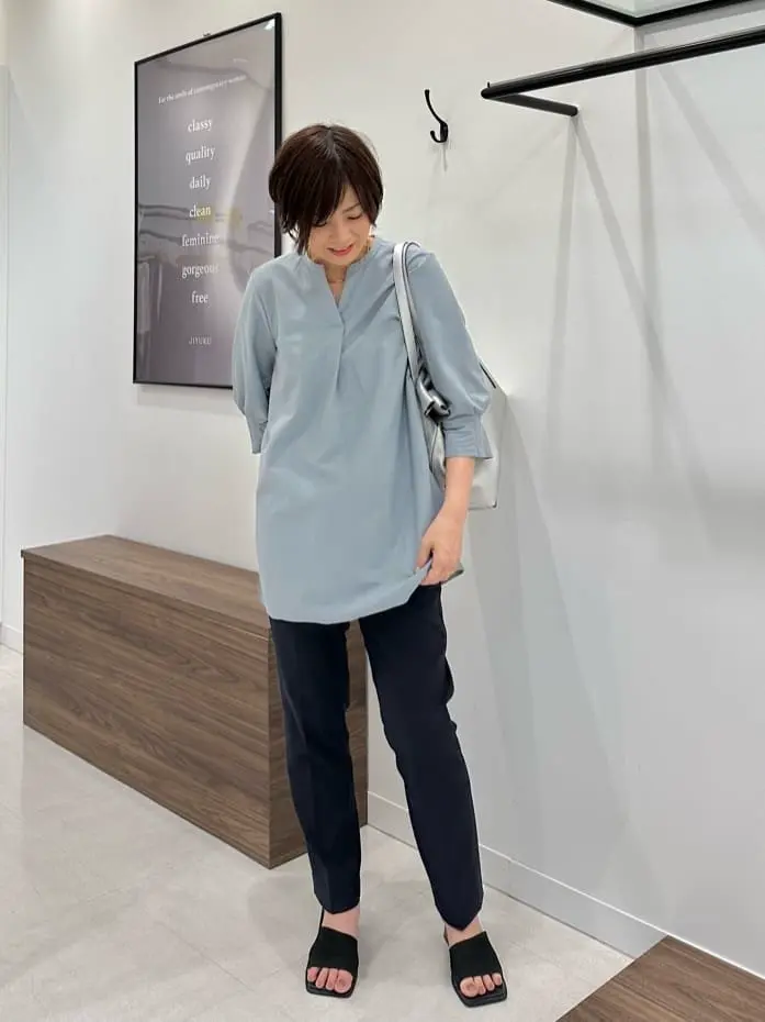 自由区 maruri コーディネート画像