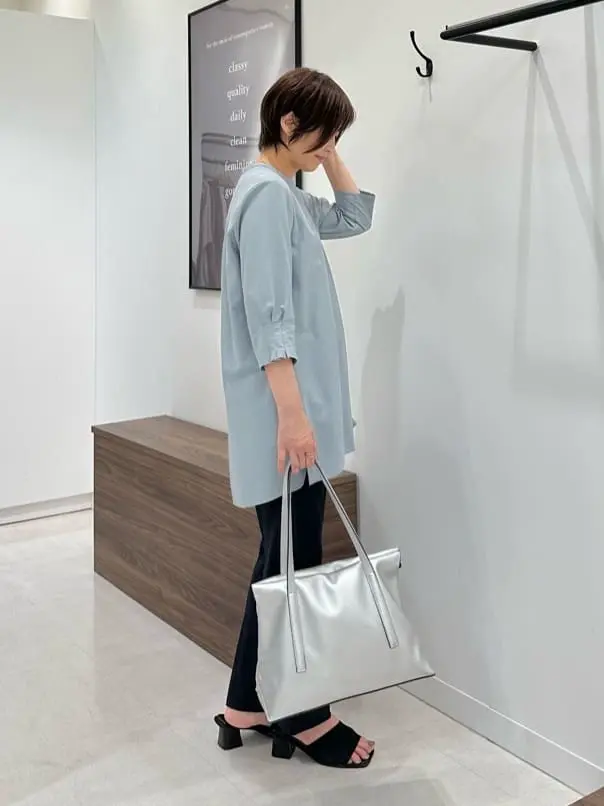 自由区 maruri コーディネート画像