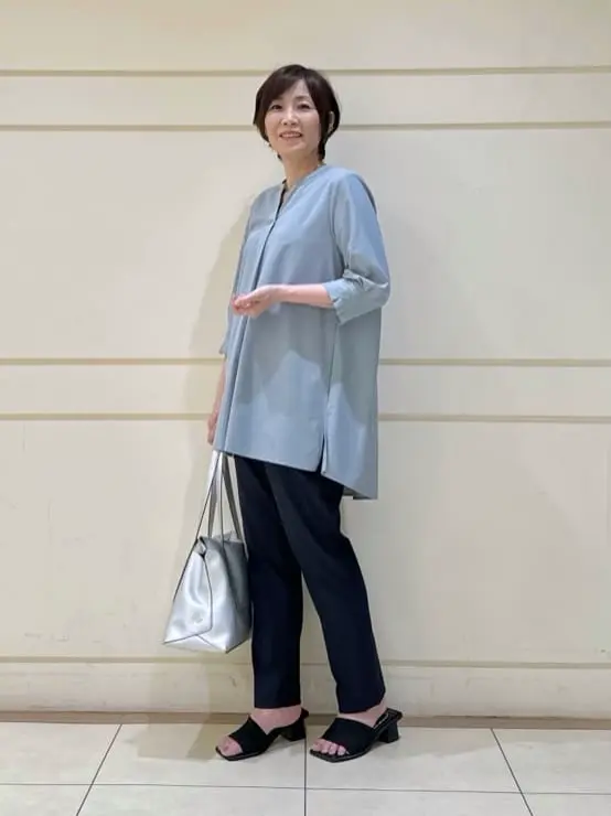 自由区 maruri コーディネート画像