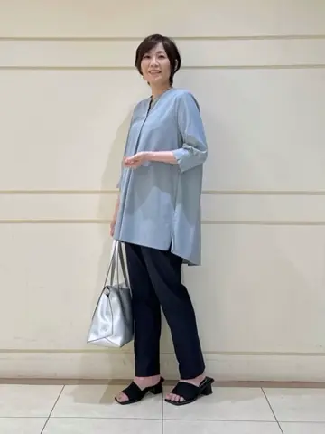 自由区 maruri コーディネート画像