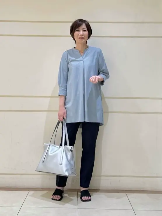 自由区 maruri コーディネート画像