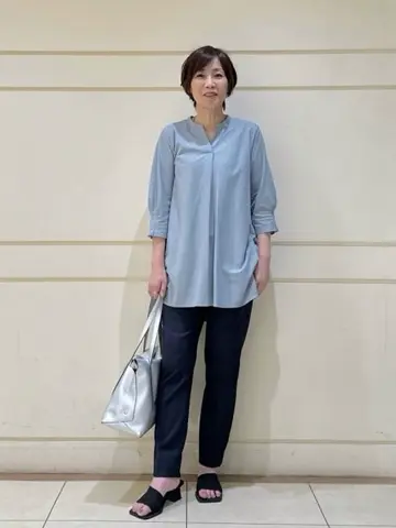 自由区 maruri コーディネート画像