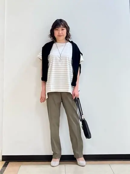 自由区 土居 コーディネート画像