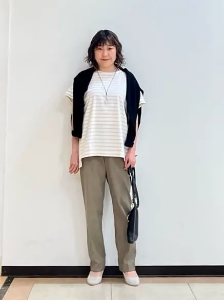 自由区 土居 コーディネート画像